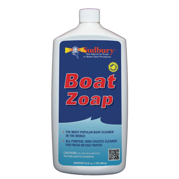 Sudbury 805Q Boat Zoap - Quart