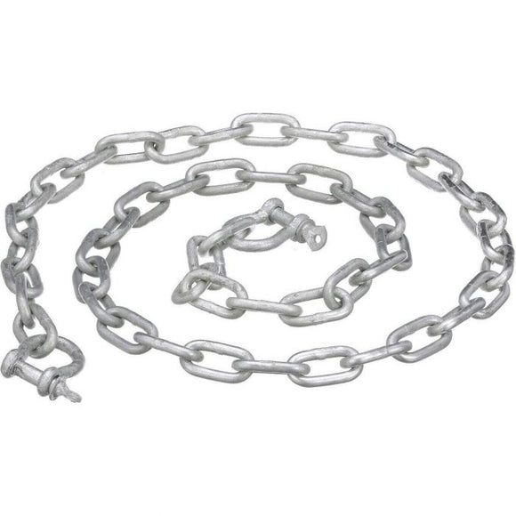 SeaChoice Galvanized Anchor Chain w/Shackle