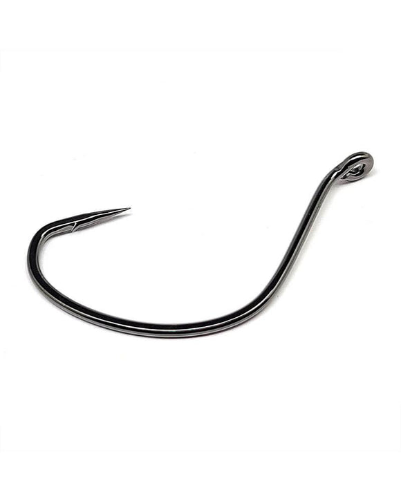 Gamakatsu Shiner Hook w/Turned Back Eye - NS Black