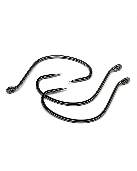 Gamakatsu Shiner Hook w/Turned Back Eye - NS Black