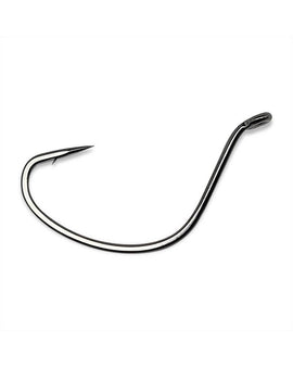 Gamakatsu Shiner Hook w/Turned Back Eye - NS Black - 0