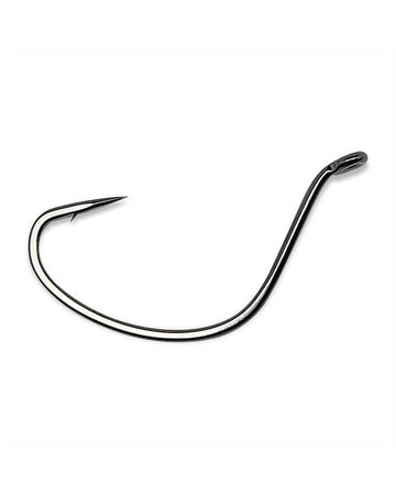 Gamakatsu Shiner Hook w/Turned Back Eye - NS Black - 0