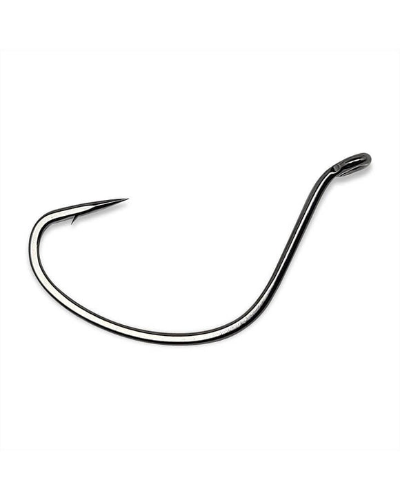 Gamakatsu Shiner Hook w/Turned Back Eye - NS Black