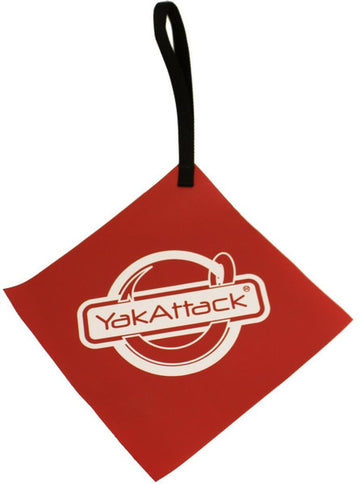 YakAttack Get Hooked Logo Tow Flag - 0