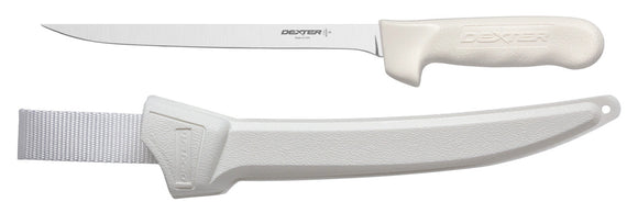 Dexter S133-8WS1-PCP Sani-Safe 8" Narrow Fillet Knife w/Sheath