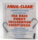 Aqua-Clear Triggerfish/Sheepshead Hi-Lo Circle Hook Rigs-1