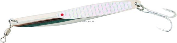 Deadly Dick Long Casting  Jigging Lures Silver Prism