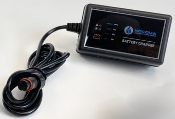 NOCQUA Pro Battery Charger w/LED Indicator