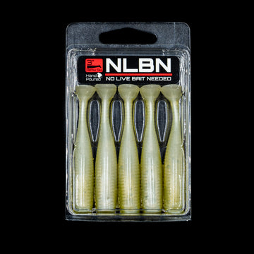 NLBN - 3" Paddle Tail 5pk