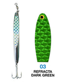 Deadly Dick Long Casting Jigging Lures Dark Green Prism-2