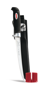 Rapala Soft Grip Fillet Knife w/Single Stage Sharpener-3