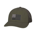 Huk Huk and Bars Trucker Hat-1