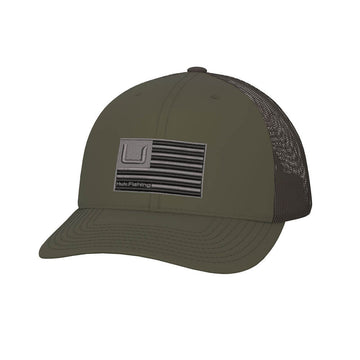 Huk Huk and Bars Trucker Hat