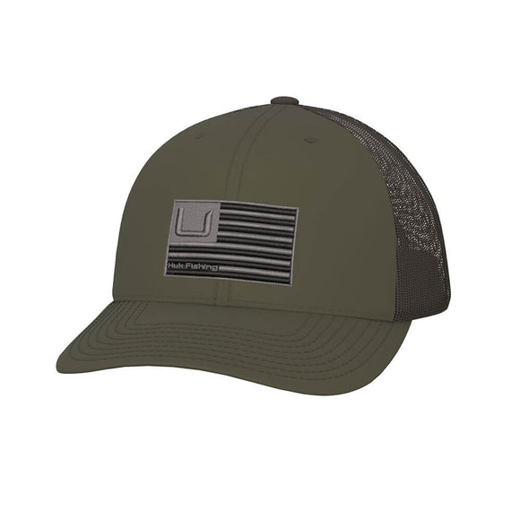 Huk Huk and Bars Trucker Hat