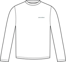 Grundens Trophy Hunting LS Tech T-Shirt - White - 0