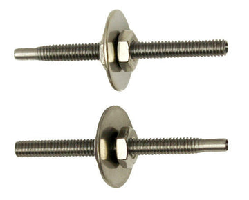YakAttack Rigging Bullet, 8-32 threads (GT90 GearTrac), 2 pack w/Hardware