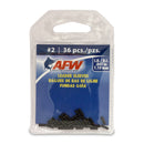 AFW Single Barrel Leader Sleeves - Black-1