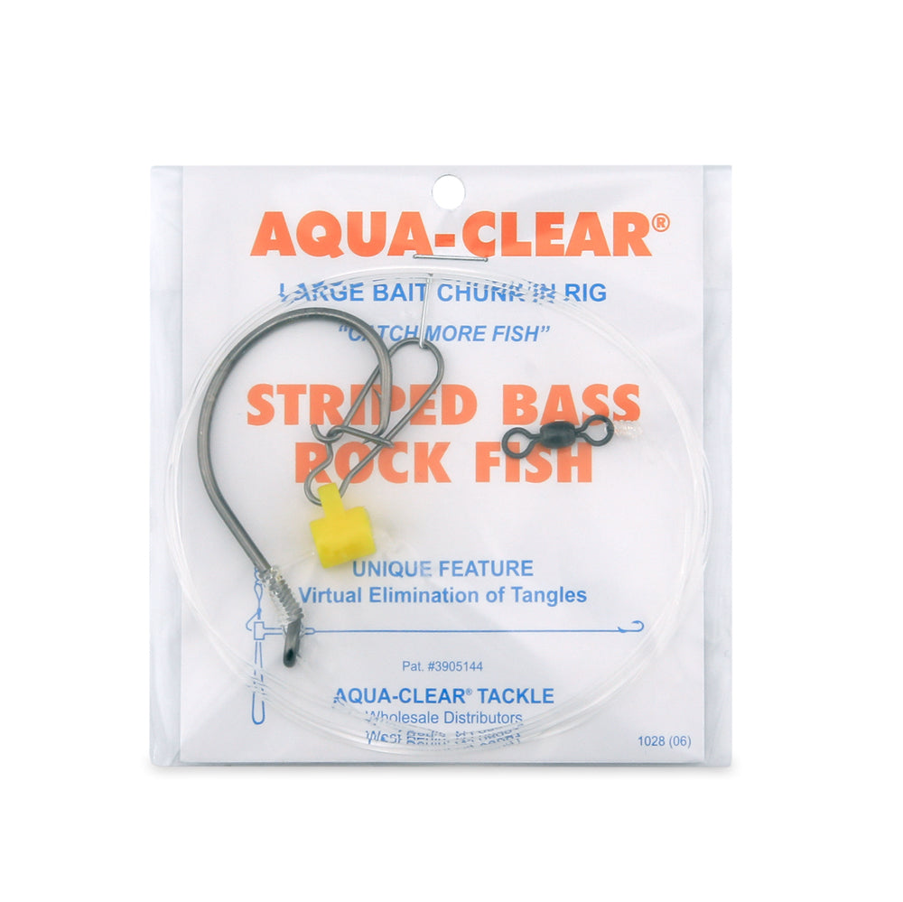 Aqua Clear Bass Bait Rigs w/Fish Finder - The Itsy Bitsy Boutique | Fin ...