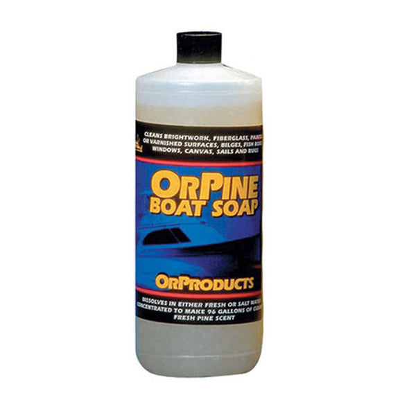 OrPine OP2 Boat Soap - Quart