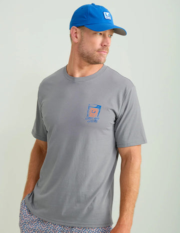 Huk Wando T-Shirt - Night Owl - 0