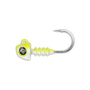 JYG PRO 3in Swym Jig Head 3/8oz 3pk-1
