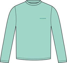 Grundens Marlin Magic LS Tech T-Shirt - Yucca - 0