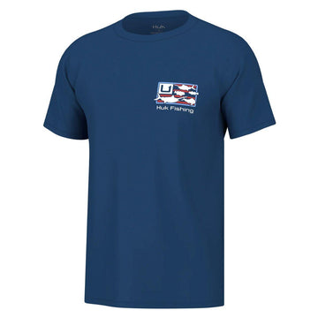 Huk Trophy Flag T-Shirt - Set Sail - 0