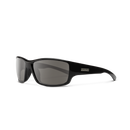 Suncloud Hull - Black Frame Polarized Sunglasses Gray Lens-1