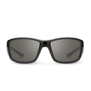 Suncloud Hull - Black Frame Polarized Sunglasses Gray Lens-2