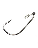 Gamakatsu EWG Spring Lock Worm Hook - NS Black-1