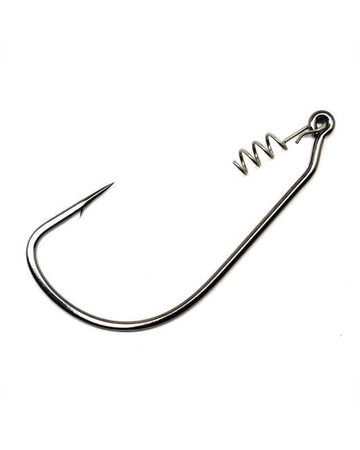 Gamakatsu EWG Spring Lock Worm Hook - NS Black