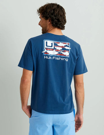 Huk Trophy Flag T-Shirt - Set Sail