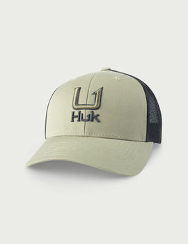 Huk Barb U Trucker Hat