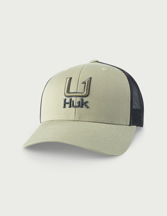 Huk Barb U Trucker Hat