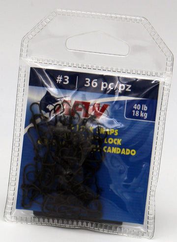 AFW Duo Lock Snaps - Black - 0