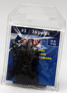 AFW Duo Lock Snaps - Black - 0