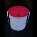 Challenge 50055 Bait Bucket 4Qt w/Lid-1