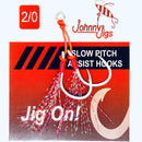 Johnny Jigs Feathered Twin Assist Hooks-2