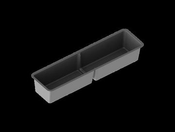 Wilderness Systems Stepped 4/6" Rectangular Hatch Storage Bin