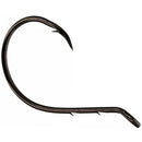 Eagle Claw L2196P Inline Baitholder Circle Hooks Platinum Black-1