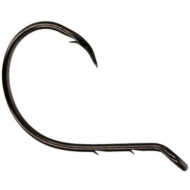 Eagle Claw L2196P Inline Baitholder Circle Hooks Platinum Black