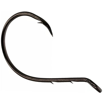 Eagle Claw L2196P Inline Baitholder Circle Hooks Platinum Black