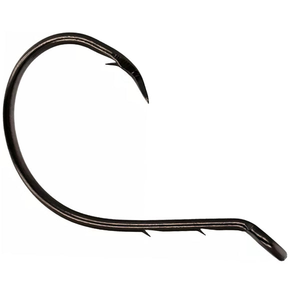 Eagle Claw L2196P Inline Baitholder Circle Hooks Platinum Black