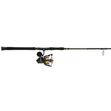 Penn Battle IV PRE-SPOOLED 7ft Med/Heavy Action Spinning 1pc Combo - BTLIV6000701MH