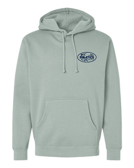 Fin-atics Crab Catch Mens Hoodie - Dusty Sage - 0