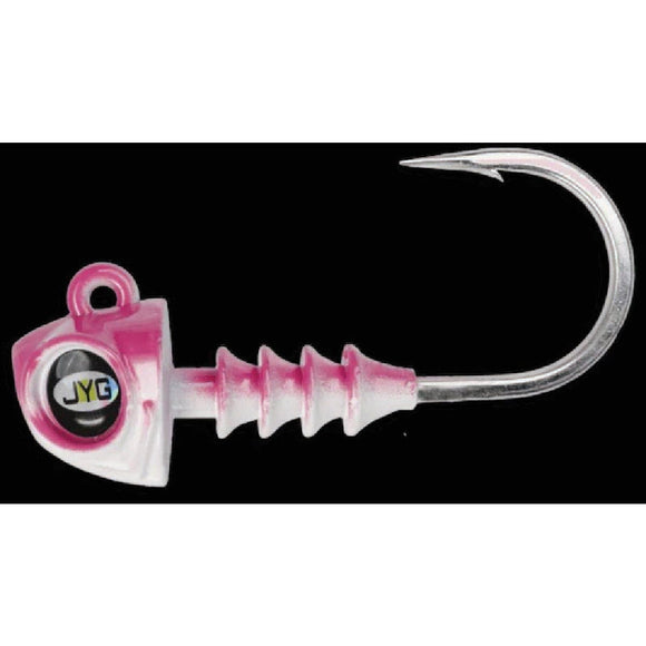 JYG PRO 5in Swym Jig Head 1oz 3pk
