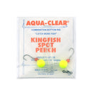 Aqua-Clear KF-4 Hi/Lo Kingfish/Spot/Perch #4 Black Nickel Octopus Hooks w/Chartreuse Floats Rig-2