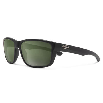 Suncloud Mayor - Matte Black Frame Polarized Sunglasses