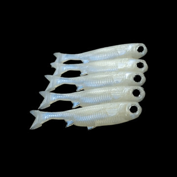 NLBN - 4" K-Tails 5pk - 0