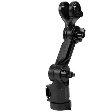 YakAttack Fish Finder Mount W/ LockNLoad Mounting System, Lowrance Hook2 4 and 5, 4" ext